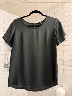 Quince Washable Stretch Silk Tee